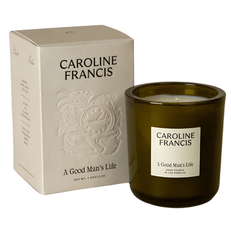 A Good Man’s Life Candle