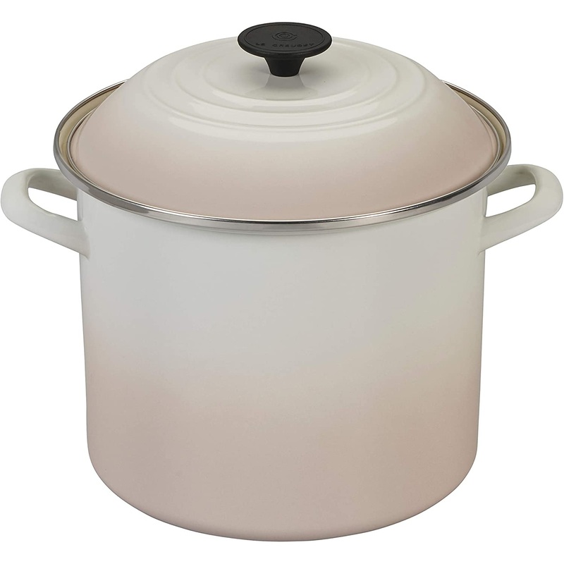 Le Creuset Enamel On Steel Stockpot, 10 Quart