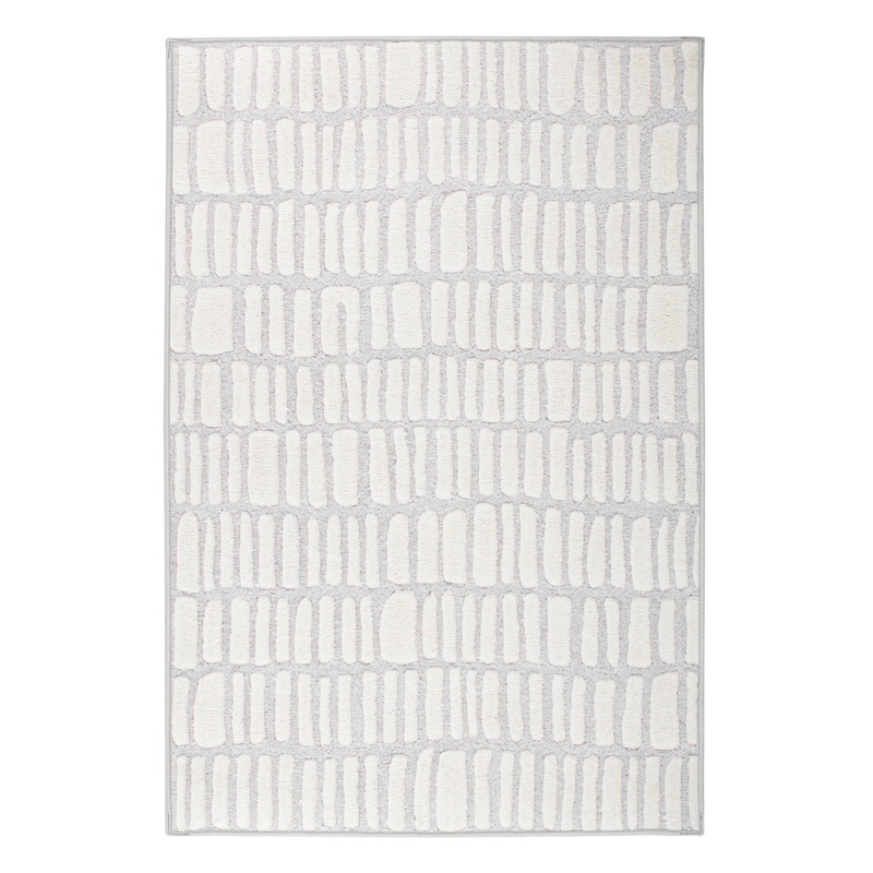 Roark Machine Washable Rug | Ivory