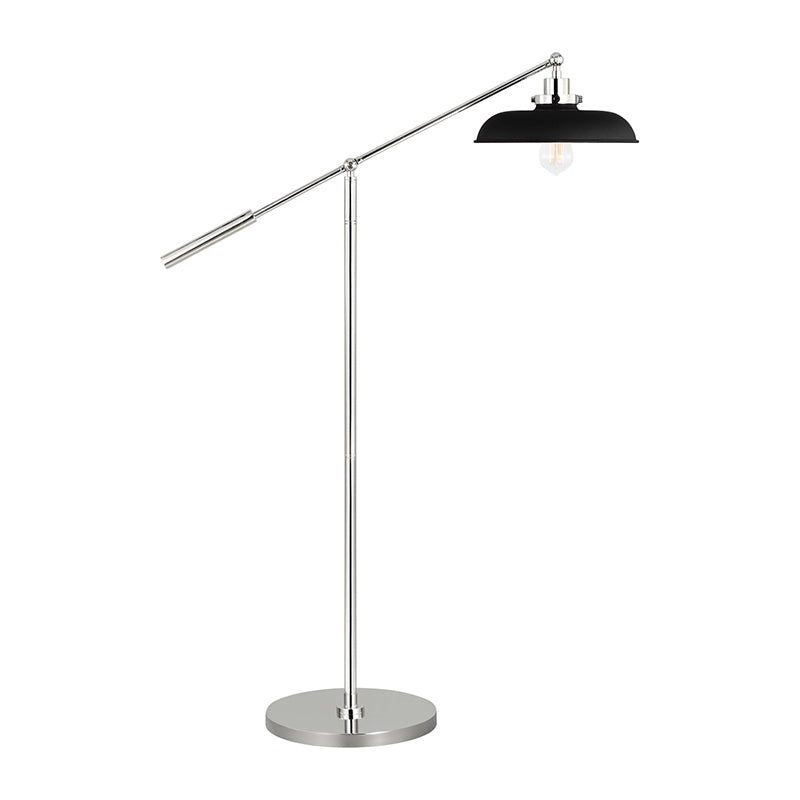 Visual Comfort CT1141 Wellfleet 1-lt 46″ Tall LED Wide Floor Lamp