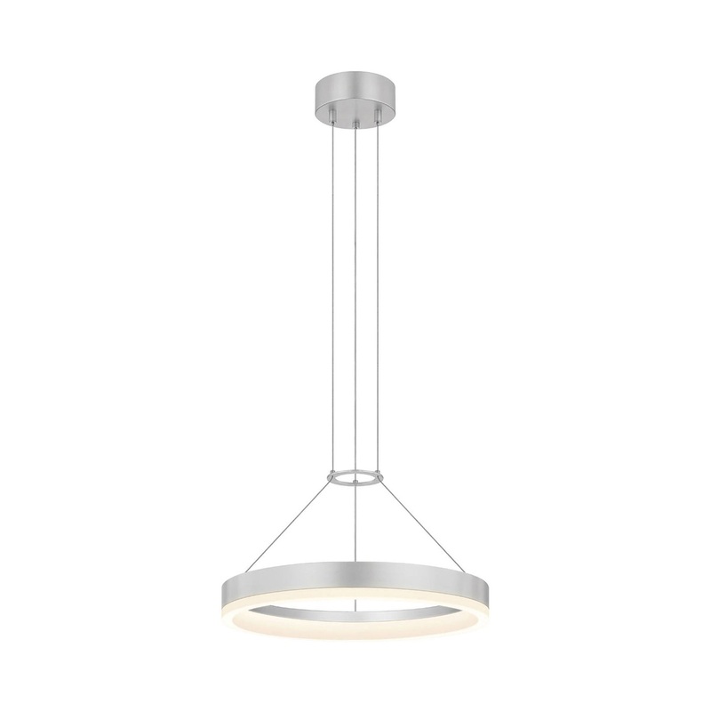 Corona Ring LED Pendant Light