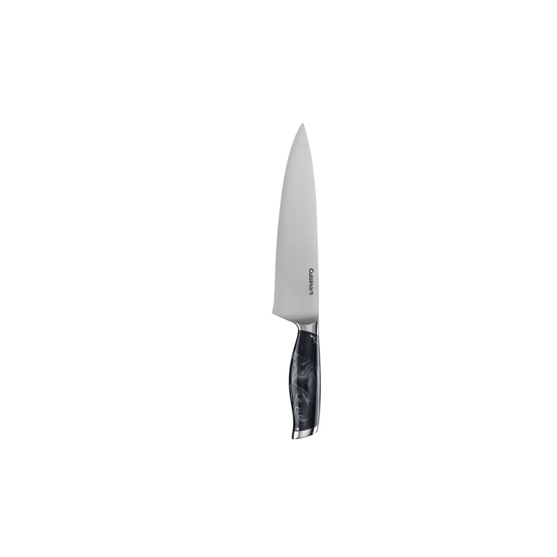 Cuisinart Marbled Collection 8″ Chef Knife, Black