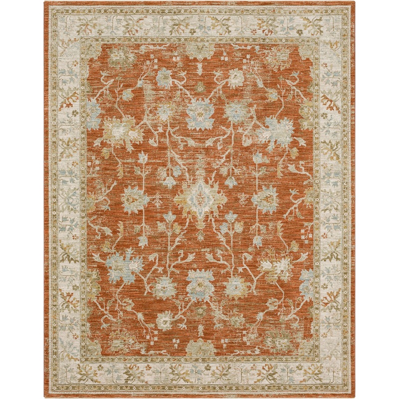 Iznik Rust 9′ X 12′ 2″