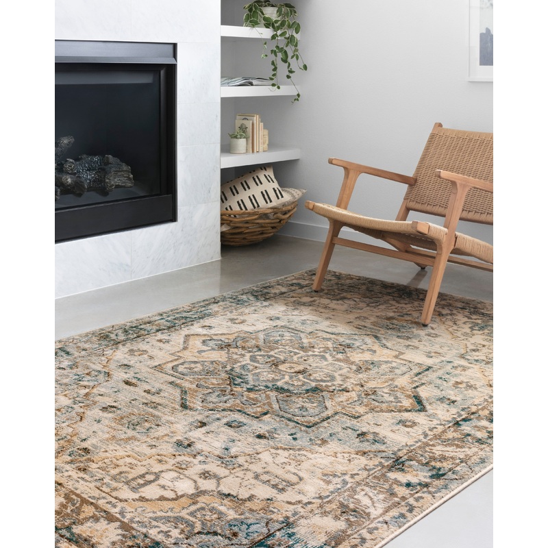 Loloi II Isadora Rug | Oatmeal / Bark
