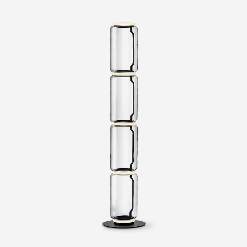 Tamle Glass Floor Lamp