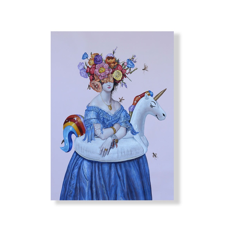 “The Lady and the Unicorn II”