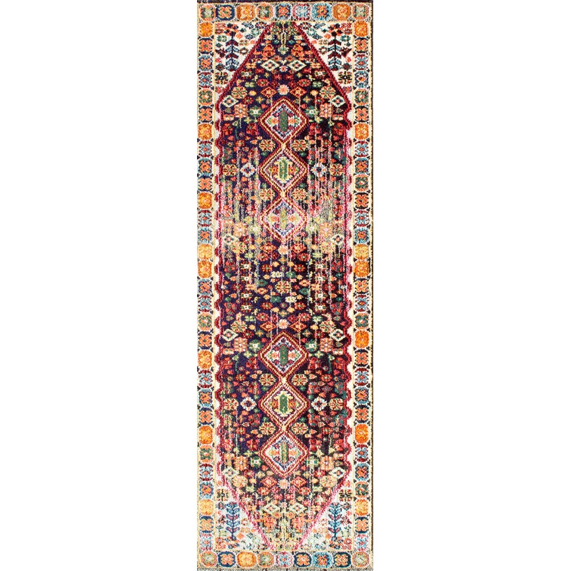 Vibrant Meadow Rug | Black
