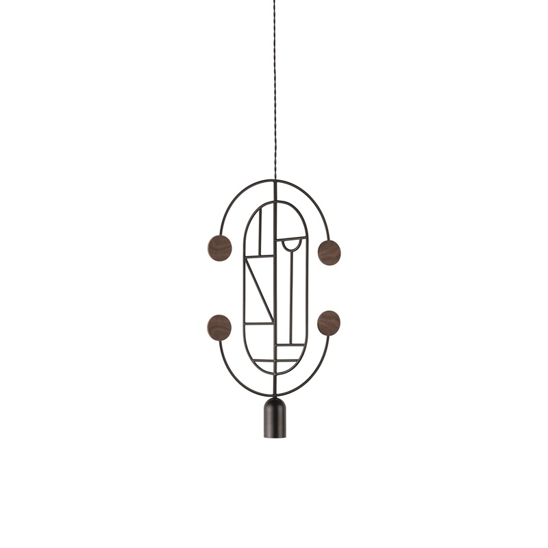Wooden Dots WDS04 Pendant Light