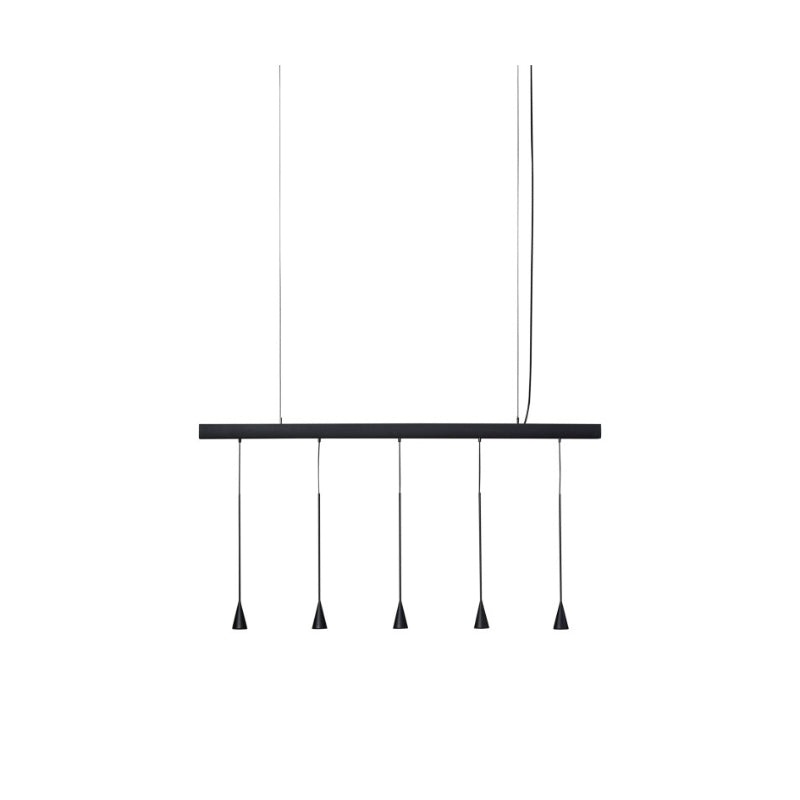 Bover Skybell Linear S/5L/21 5-lt 51″ LED Pendant, Down Light