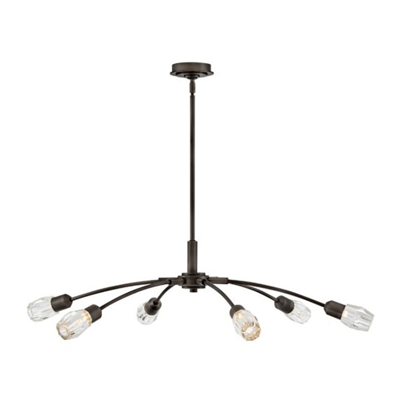 Fredrick Ramond FR33326 Atera 6-lt 45″ LED Chandelier