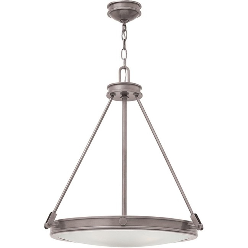 Hinkley 3384 Collier 4-lt 22″ LED Chandelier