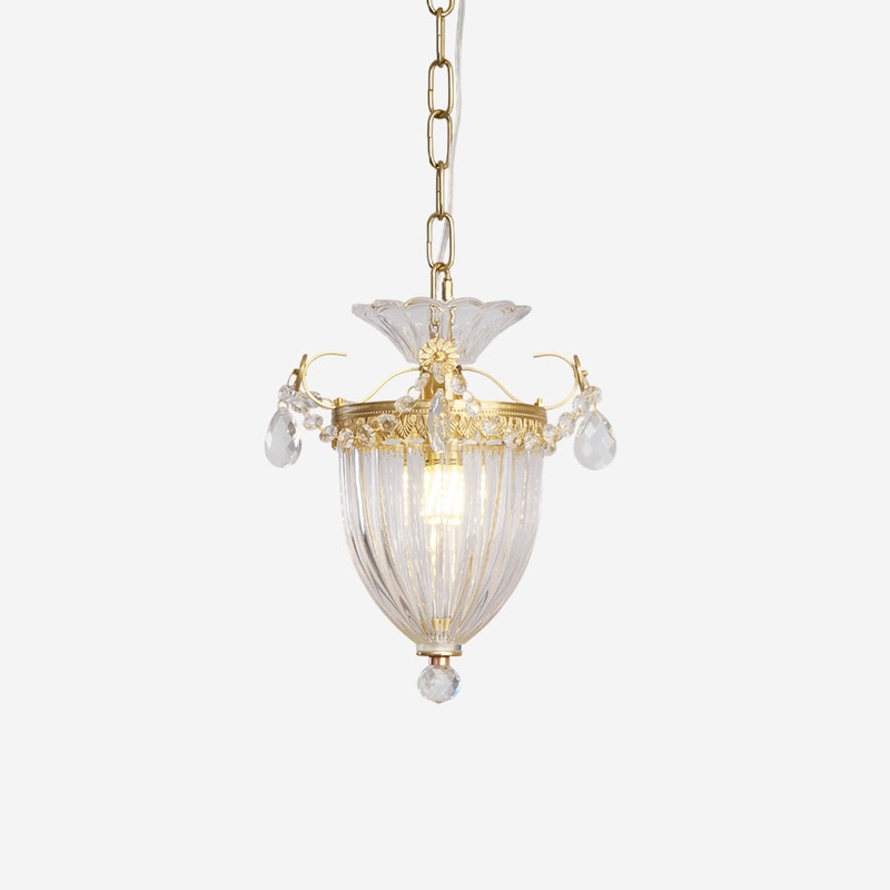 Mesas Crystal Pendant Lamp