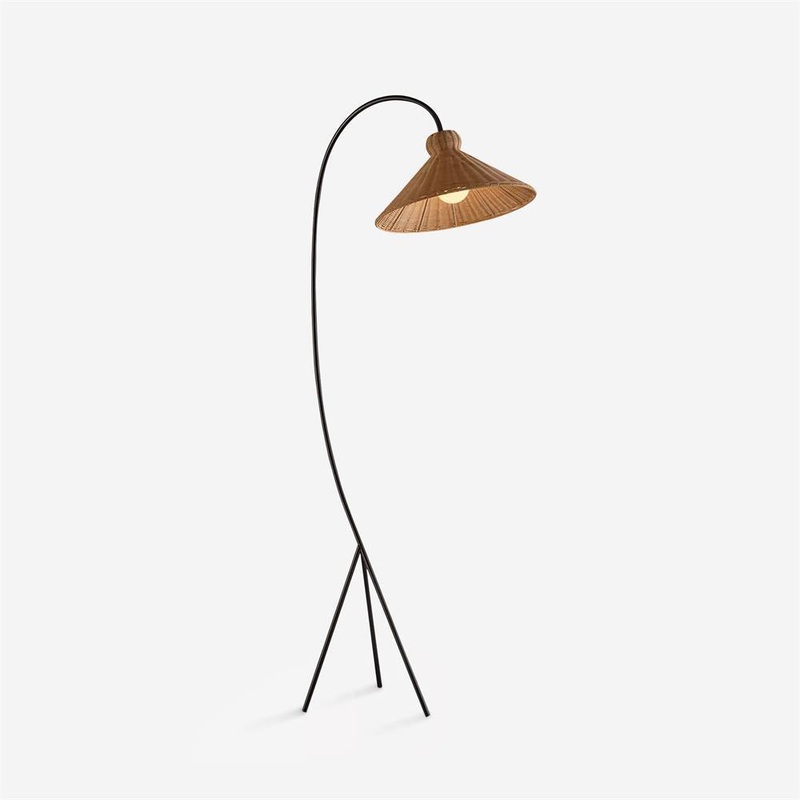 Tana Woven Floor Lamp