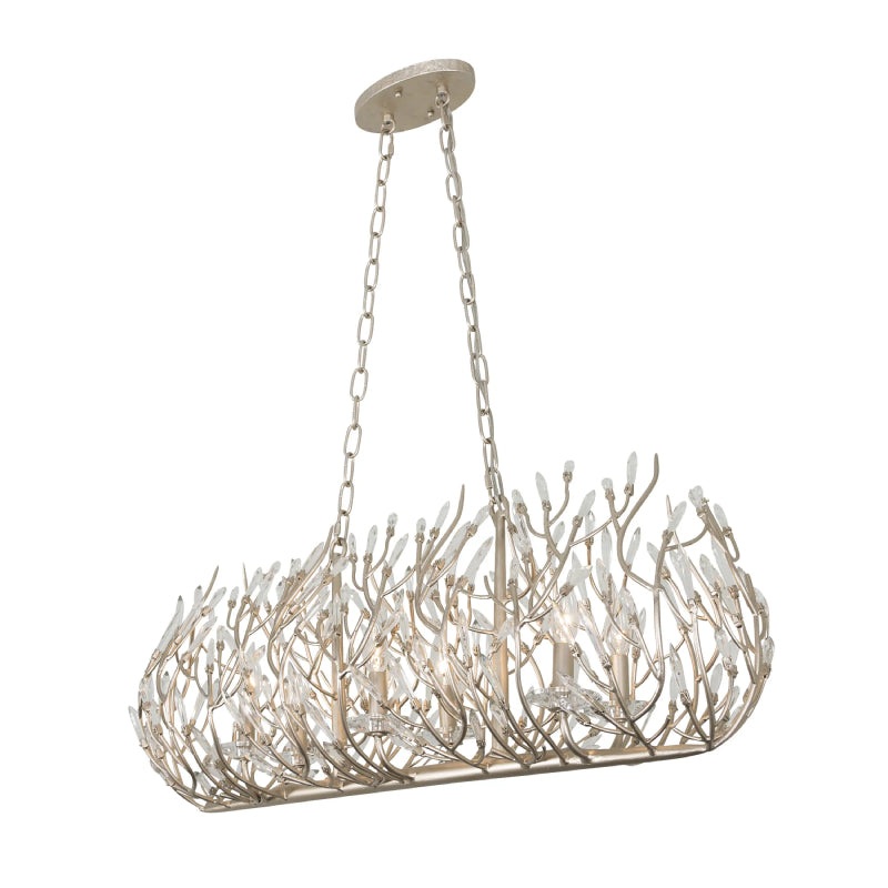 Varaluz 271N06 Bask 6-lt 36″ Linear Pendant