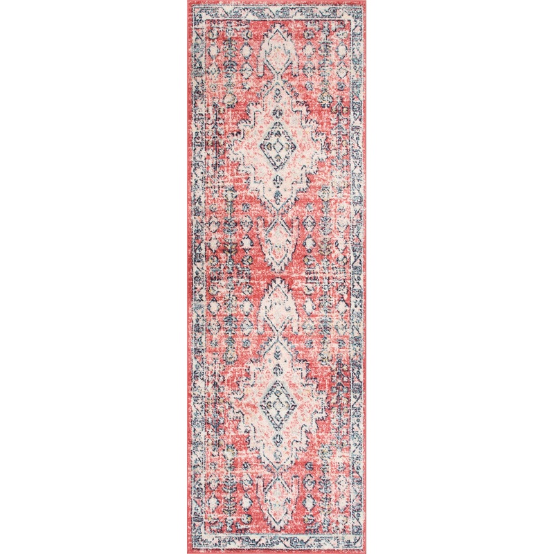 Vintage Medallion Rug | Rust