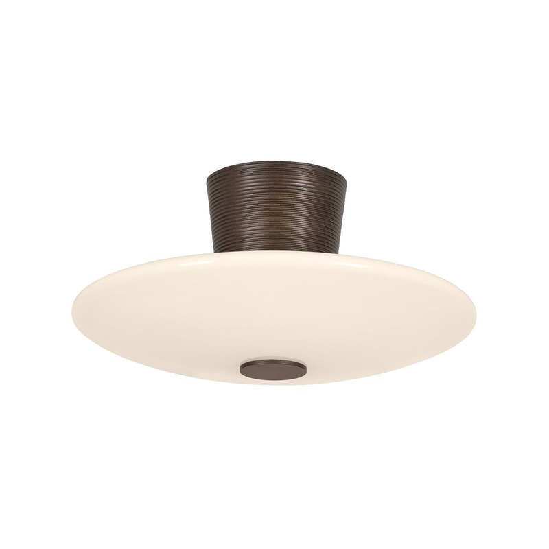Albus Semi Flush