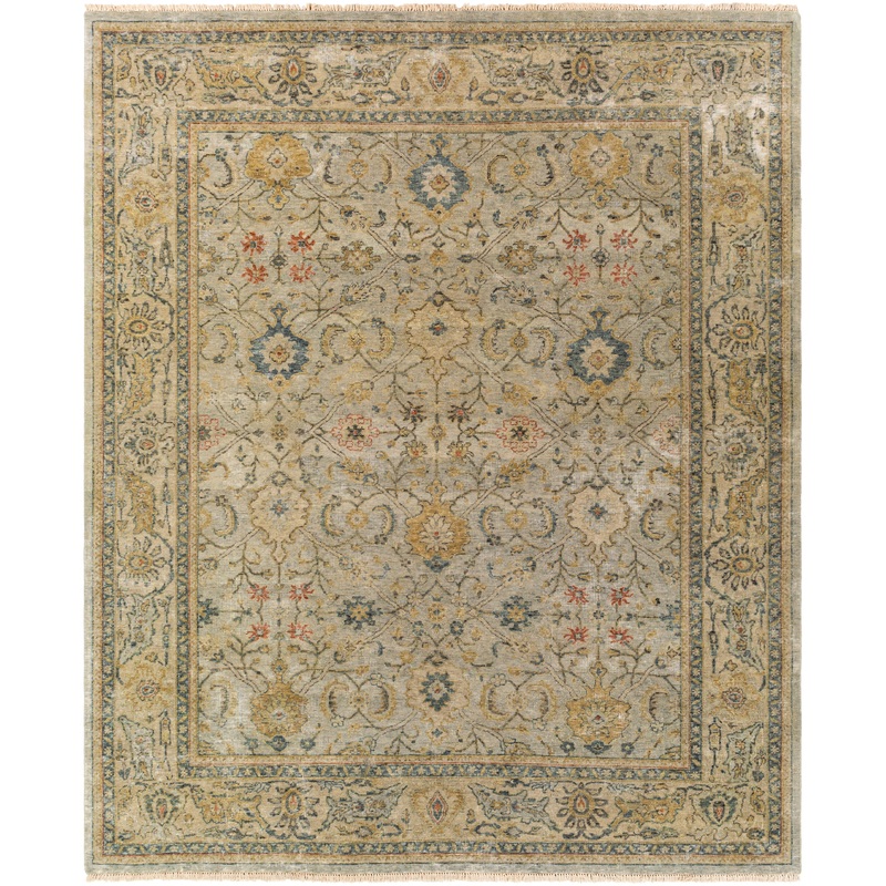 Anatolia 27225 Hand Knotted Wool Indoor Area Rug by Surya Rugs