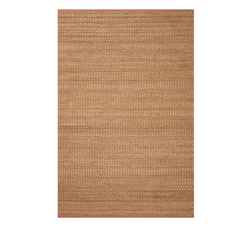 Angela Rose x Loloi Colton Natural/ Clay Rug