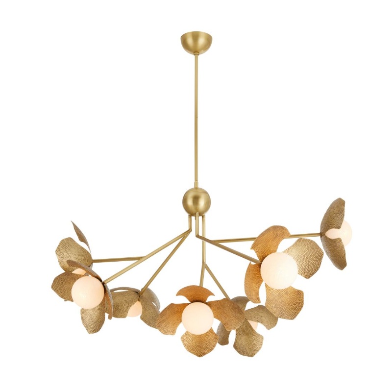 Arteriors DLC32 Generosa 7-lt 57″ Chandelier