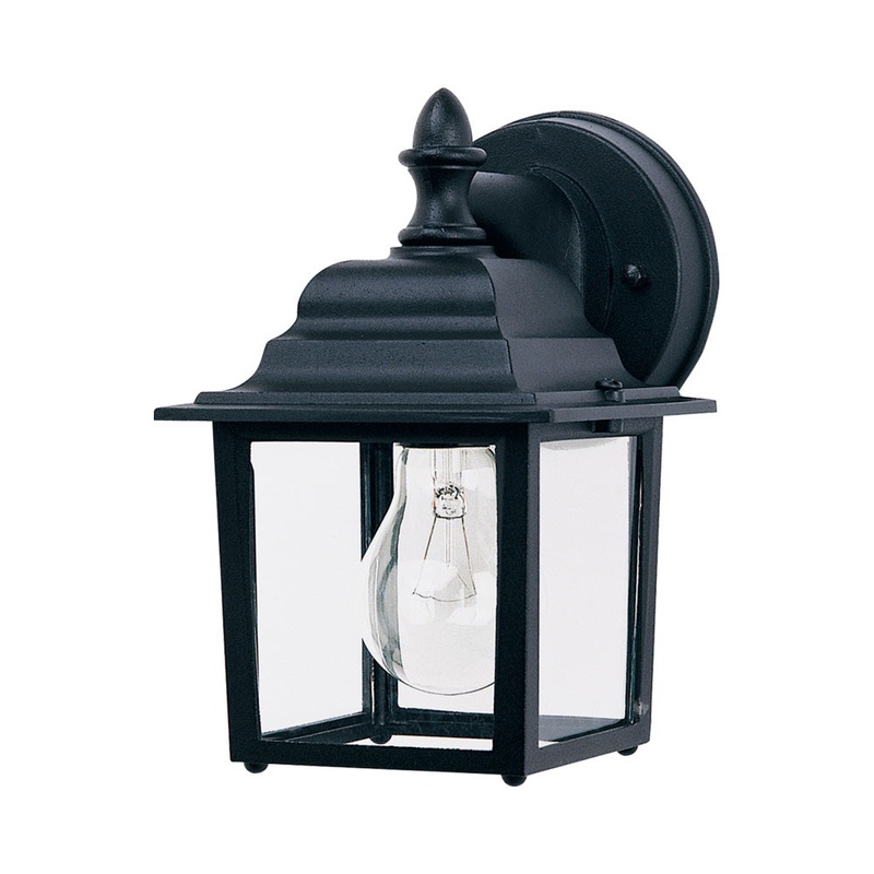 Builder Outdoor Cube Wall Light