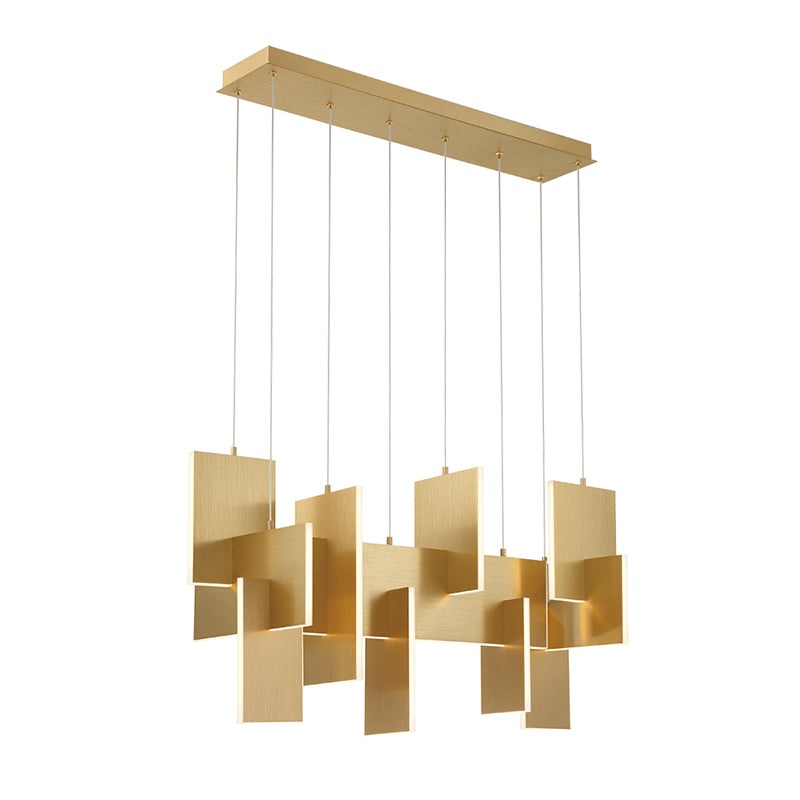 Eurofase 38044 Coburg 42″ LED Linear Chandelier