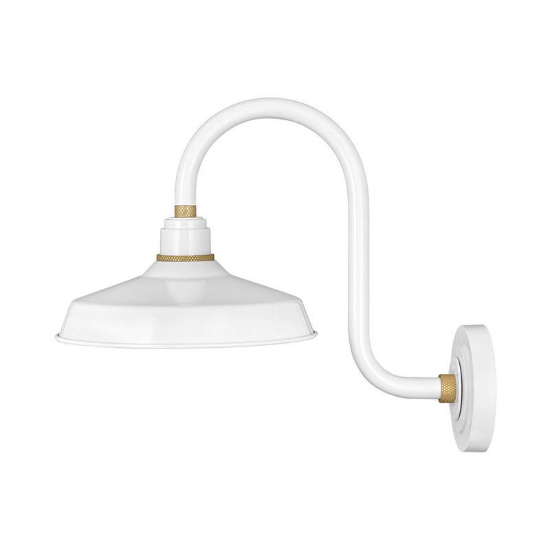 Foundry Outdoor Tall Barn Wall Light