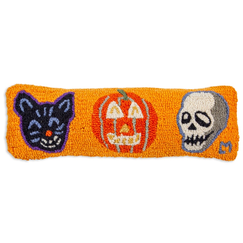 Halloween Heads – 8″ x 24″