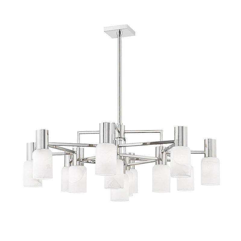 Hudson Valley 4237 Centerport 12-lt 37″ LED Chandelier