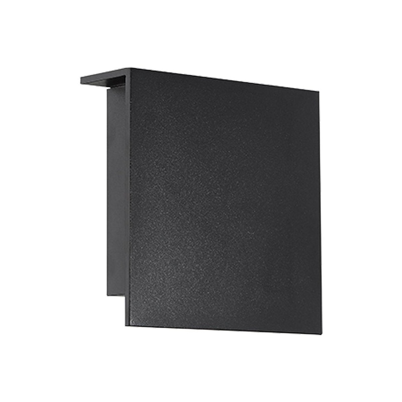 Square Outdoor LED Wall Light