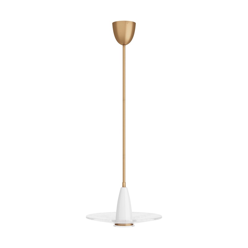Vasili LED Semi-Flush Mount Ceiling Light