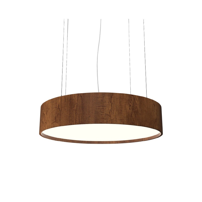 Accord 1037LED Cylindrical 1-lt 24″ LED Pendant
