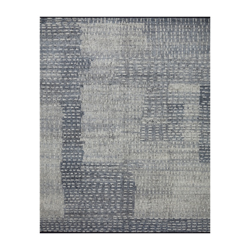 Amber Lewis x Loloi Gwyneth Denim / Sky Rug
