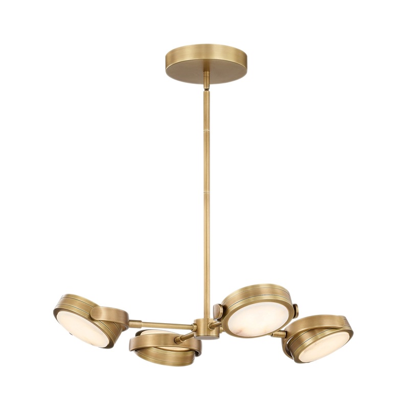 Blanco LED Multi Light Pendant Light