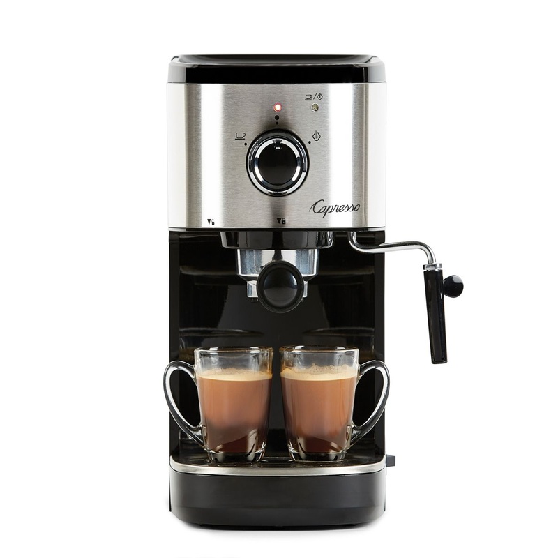 Capresso EC Select Professional Stainless Steel Espresso and Cappuccino Machine