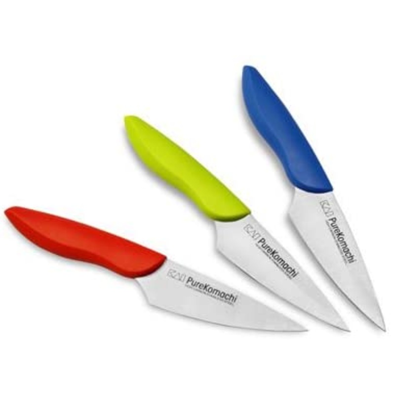 Kershaw Komachi Paring Knife, Red