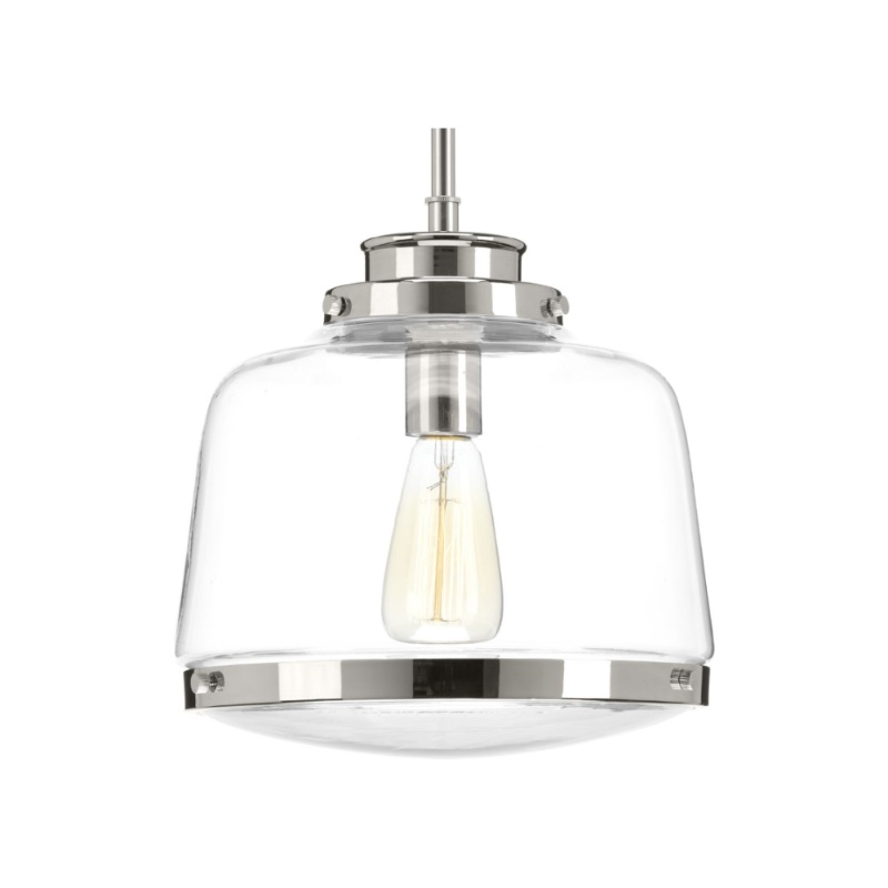 Progress P500061 Judson 1-lt 11″ Pendant