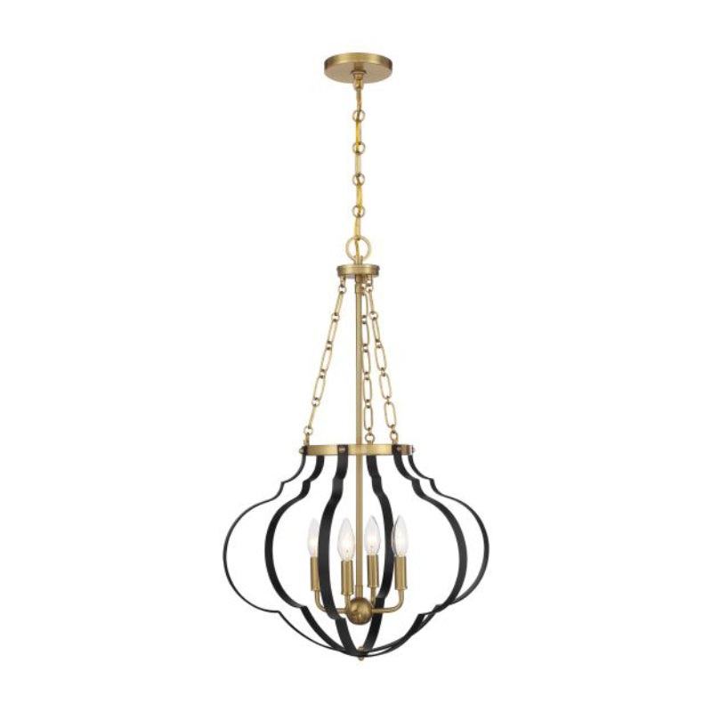 Savoy House 7-4866-4 Mercer 4-lt 20″ Pendant
