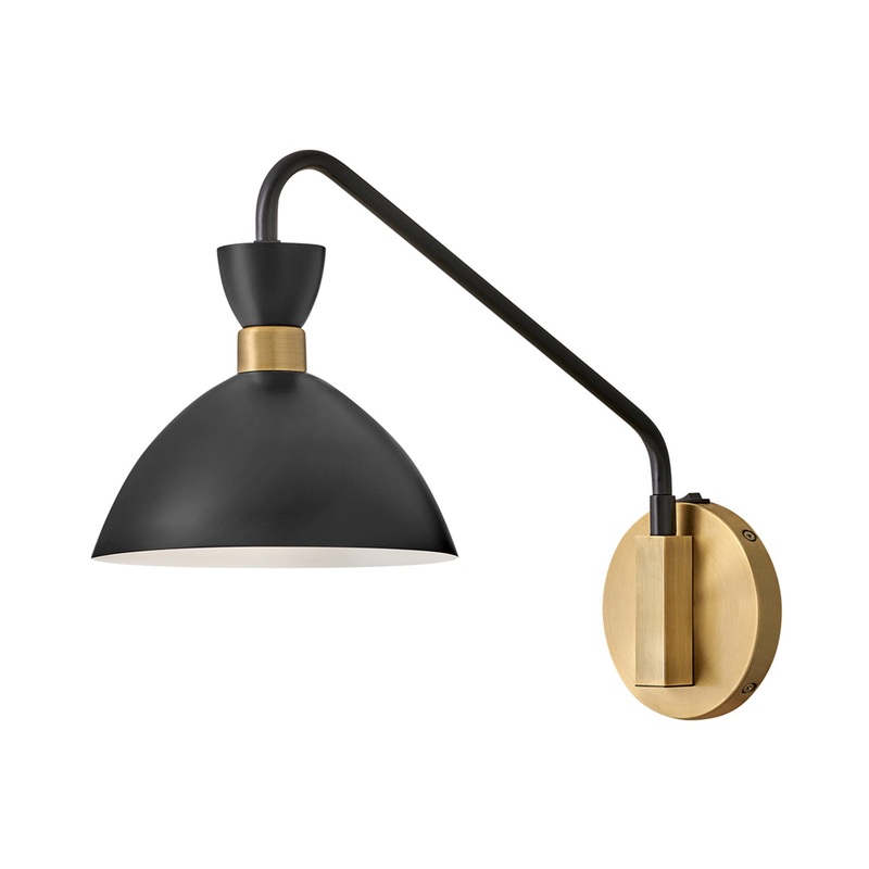 Simon Plug-In Wall Light