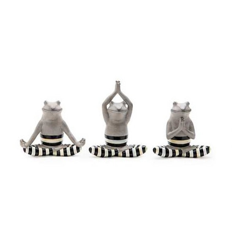 Yoga Frogs – Set of 3