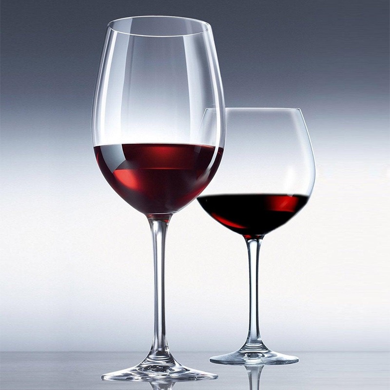 Z1872  Red Wine Elegance Set of 2