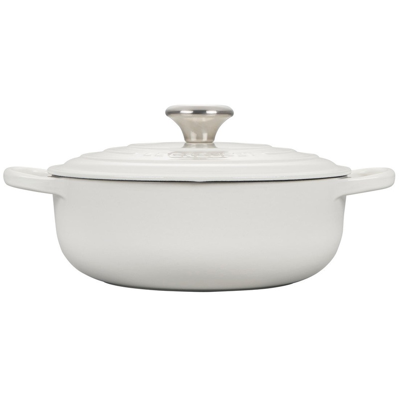 Le Creuset Signature Cast Iron Sauteuse Oven, 3.5 qt