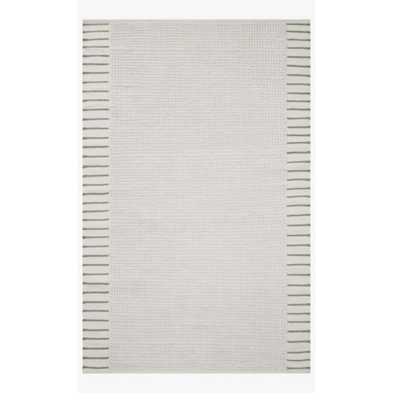 Loloi Sadie White Indoor/Outdoor Rug