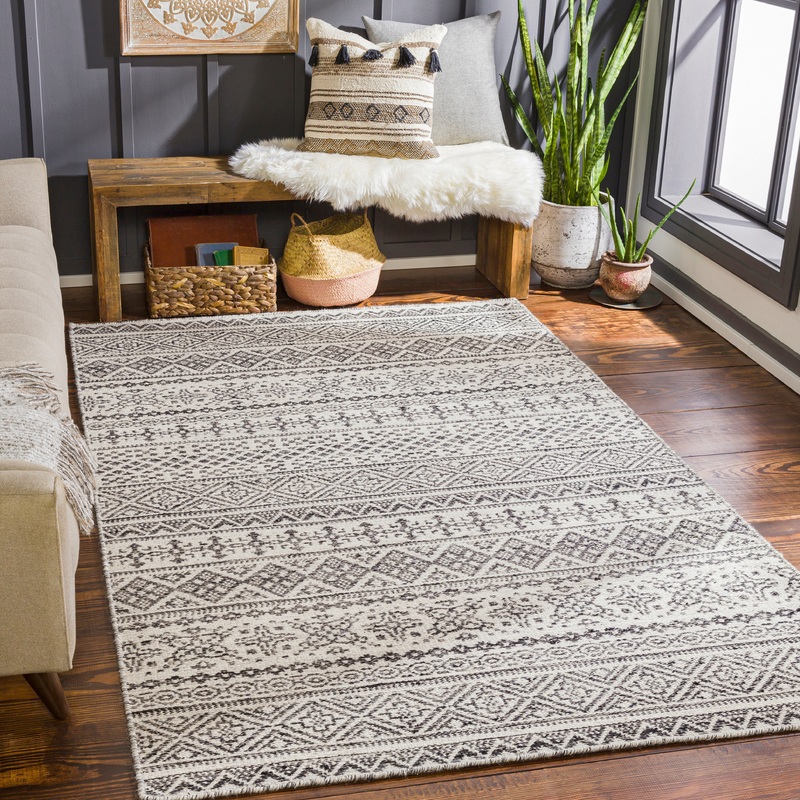 Mardin 29487 Hand Woven Wool Indoor Area Rug by Surya Rugs