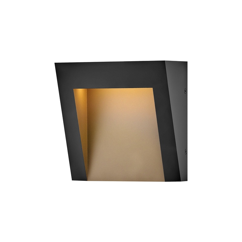 Taper Outdoor LED Wall Light