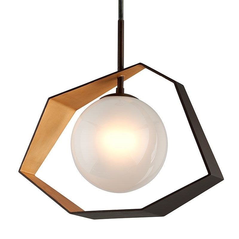 Troy Origami 1-lt LED Pendant