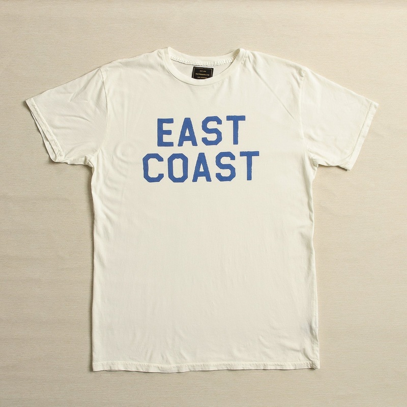 White East coast Tee